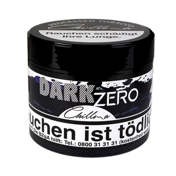 Chillma Tobacco Processed 70g - Dark Zero