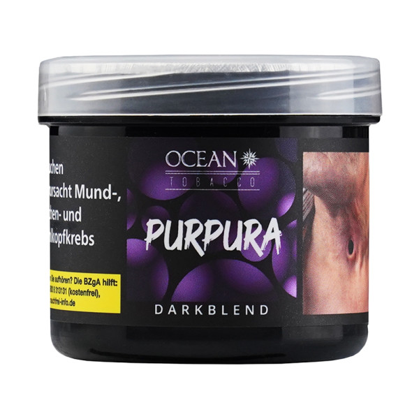 Ocean Hookah Tobacco Dark 25g - Purpura