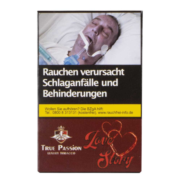 True Passion Tobacco 20g - Love Story