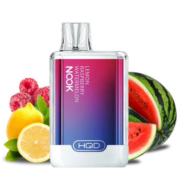 HQD E-Shisha Nook - Lemon Raspberry Watermelon