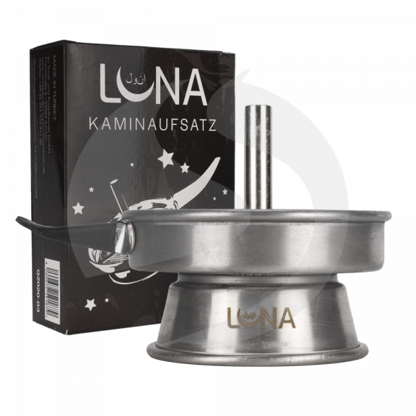 Luna Hookah - Kaminaufsatz mit Griff 2.0