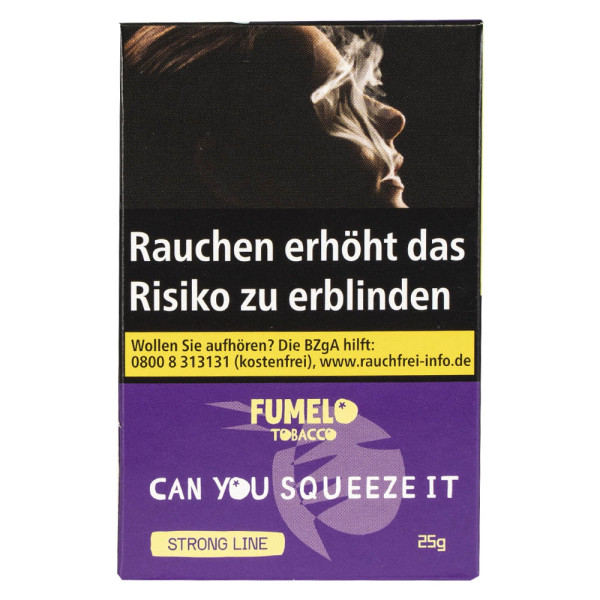 Fumelo Tobacco Strong Line 25g - Can You Squeeze It