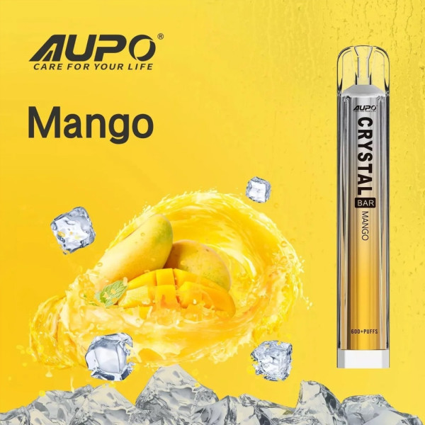 Aupo Crystal Vape 600 - Mango 20mg