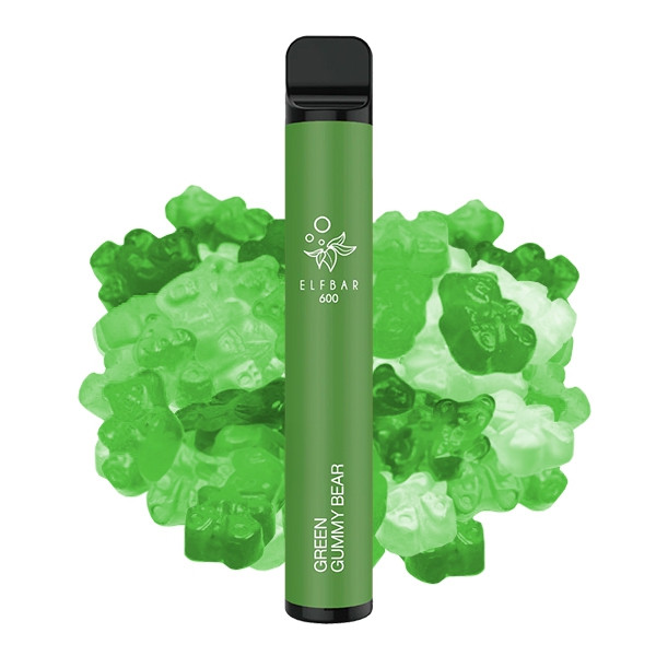 Elfbar 600 CP Einweg E-Shisha 20mg - Green Gummy Bear