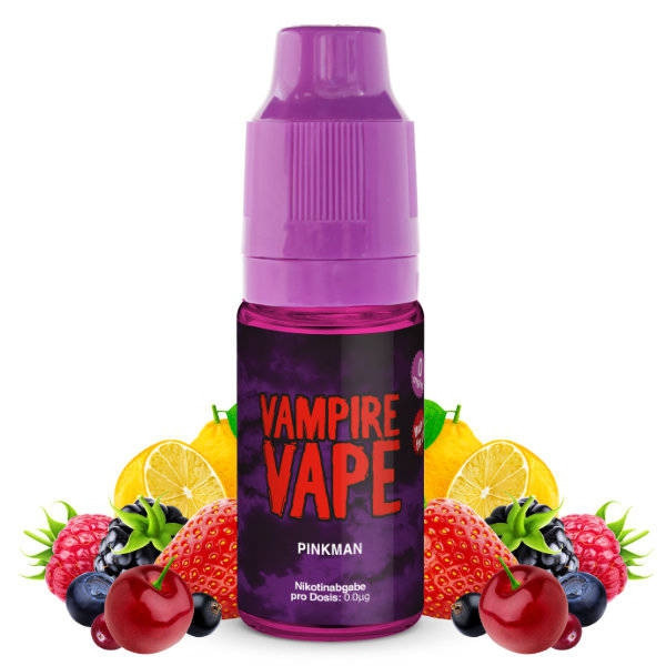 Vampire Vape E-Liquid 10ml 0mg - Pinkman
