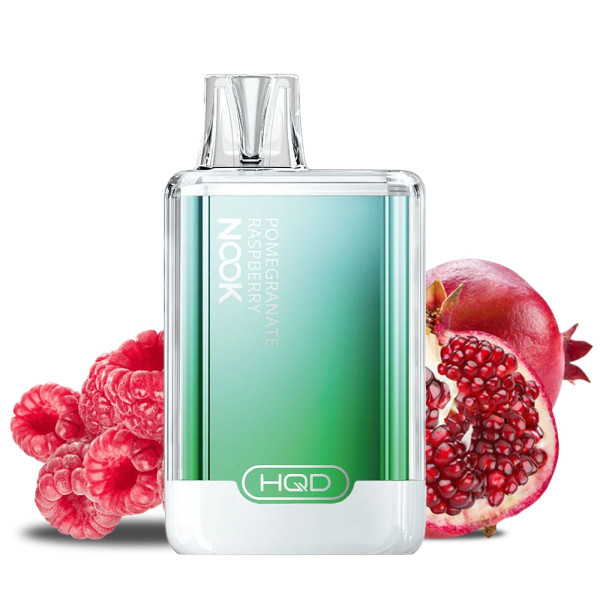HQD E-Shisha Nook - Pomegranate Raspberry