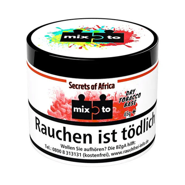 Mixto - Dry Tobacco Base 65g - Secrets of Africa