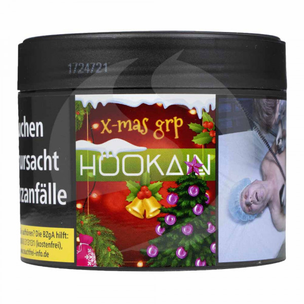 Hookain Tobacco 200g - X-MAS GRP