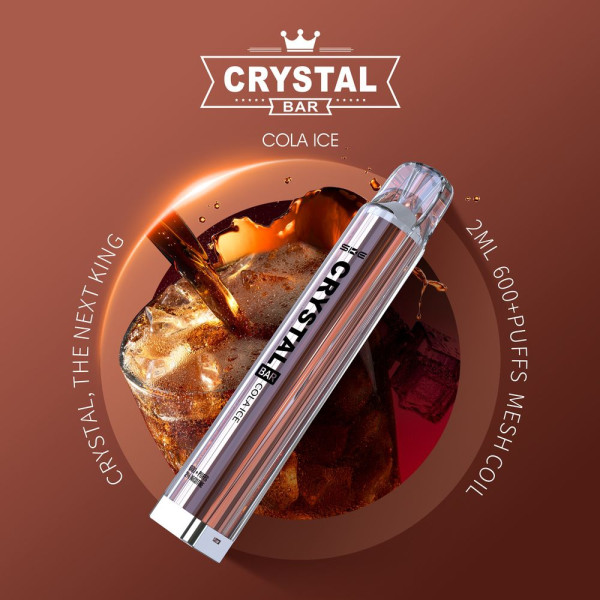 SKE Crystal Bar 600 - Cola Ice 20mg