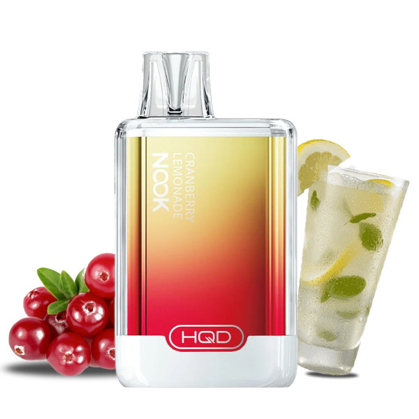 HQD E-Shisha Nook - Cranberry Lemonade
