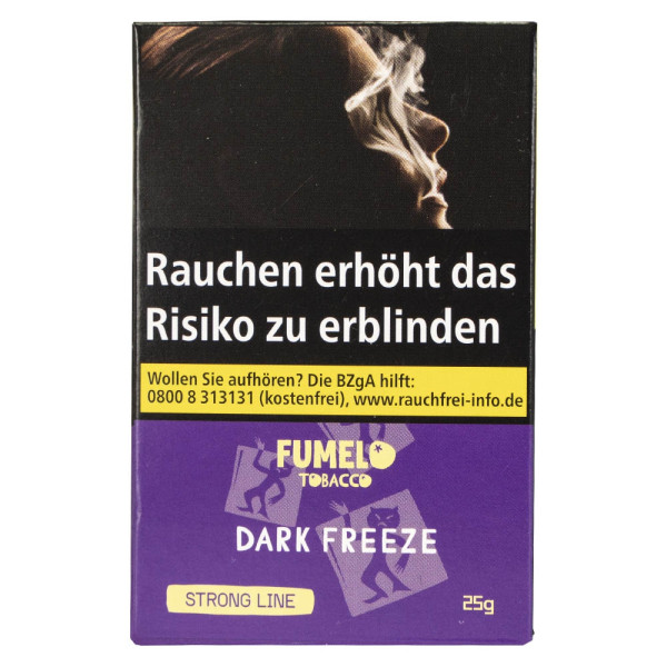 Fumelo Tobacco Strong Line 25g - Dark Freeze