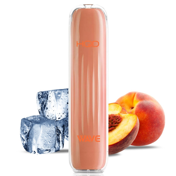 HQD E-Shisha Surv 600 - Peach Ice(Peach)
