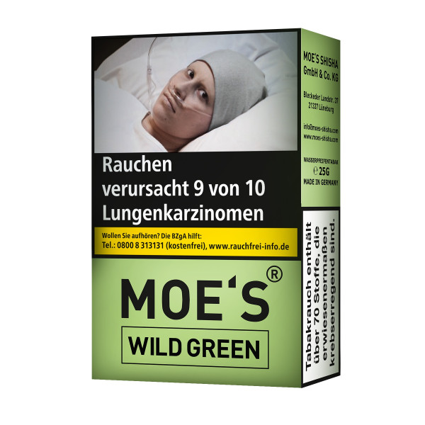MOE'S Tabak 25g - Wild Green
