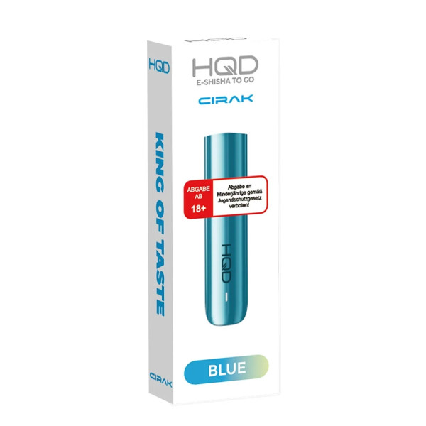 HQD Cirak Pod System - Basisgerät - Blue