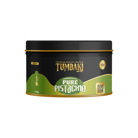 Tumbaki Tobacco 200g - Pure Pistachio