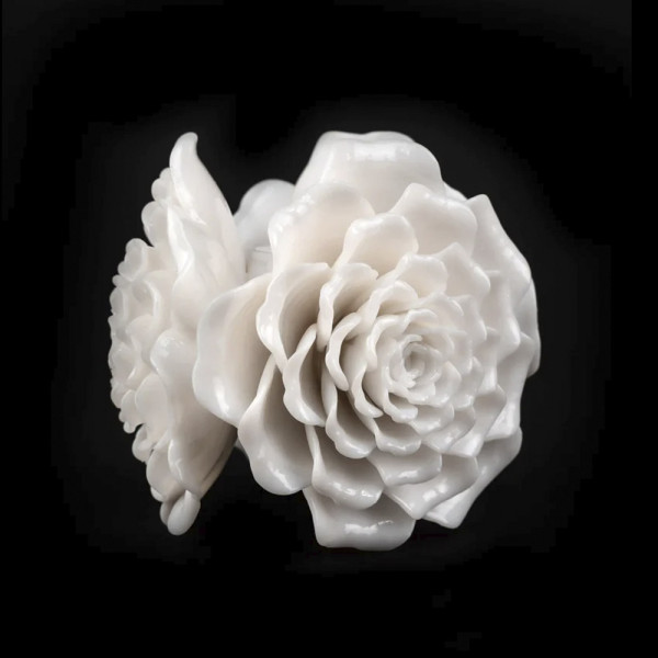 Hydrosmoke Rose Sleeve inkl. Adapter Moze Varity Long - White