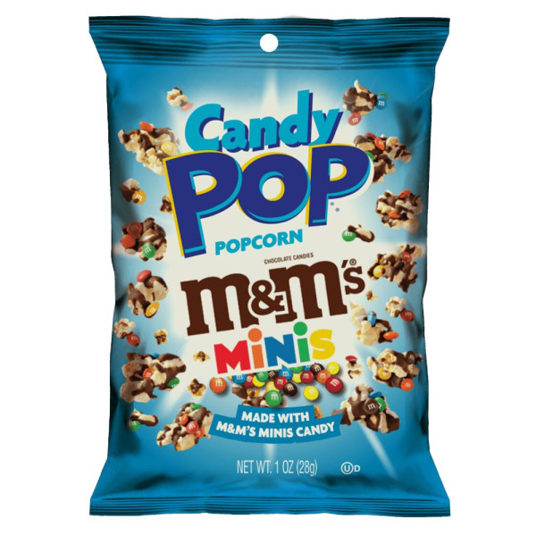Candy Pop Popcorn M&M's Minis 28g
