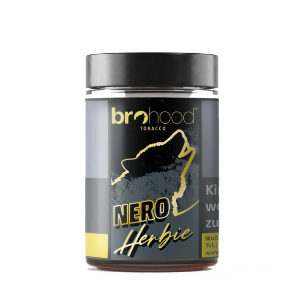 Brohood Tobacco Nero 25g - Herbie