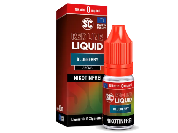 SC Red Line Liquid 0mg - Blueberry