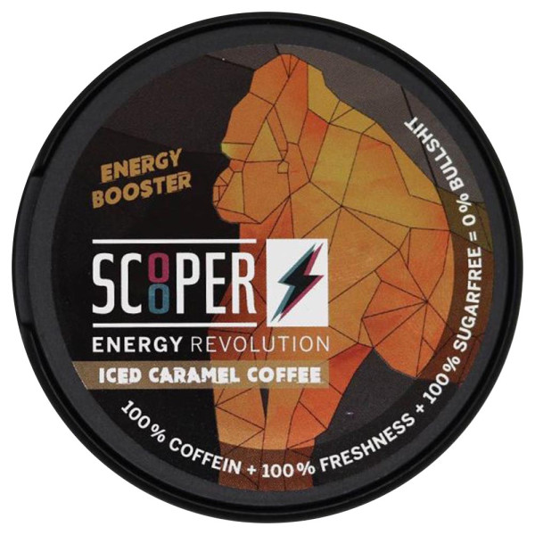 Scooper - Iced Caramel Coffee