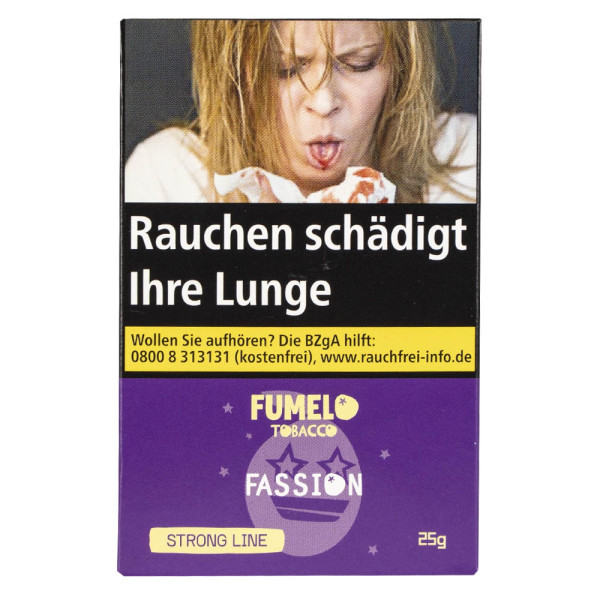 Fumelo Tobacco Strong Line 25g - Fassion