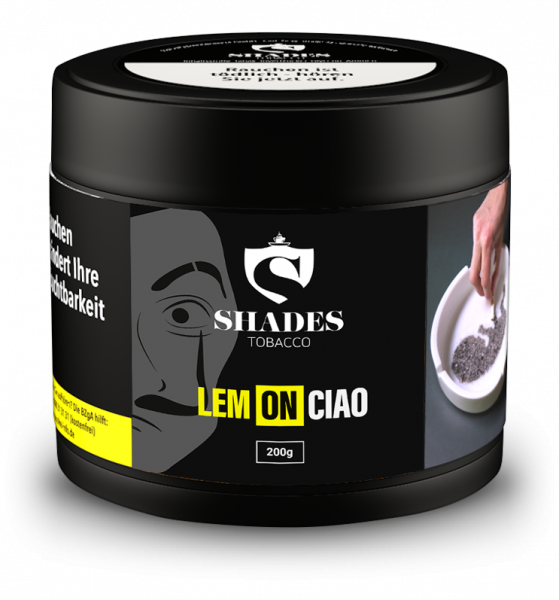 Shades Tobacco 200g - LEM ON CIAO