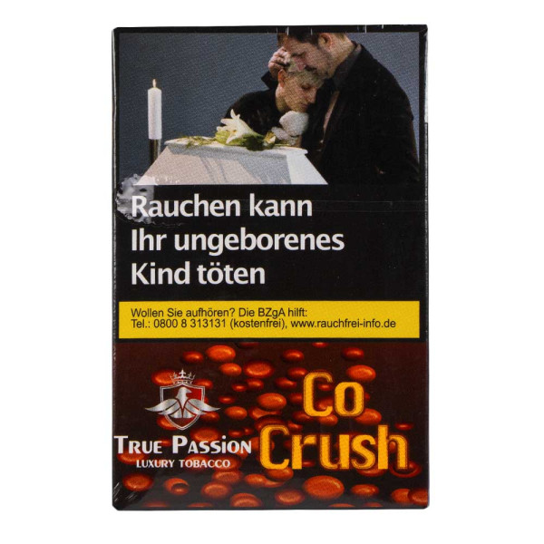 True Passion Tobacco 20g - Co Crush