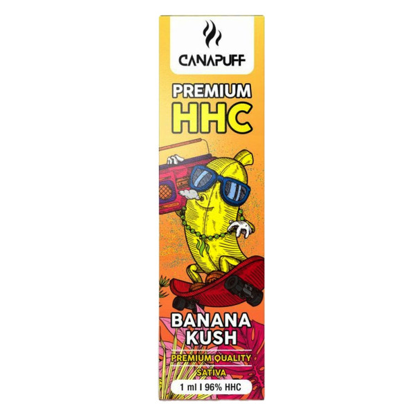 Canapuff Premium HHC - Banana Kush 96%