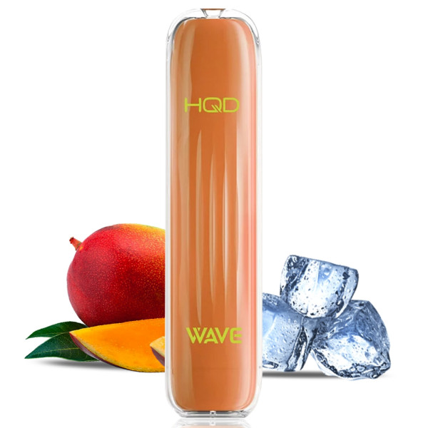 HQD E-Shisha Surv 600 - Ice Mango(Mango)