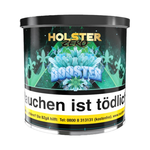 Holster Tobacco Zero 75g - Booster