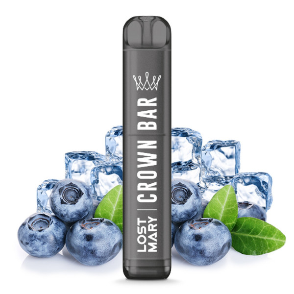 Crown Bar Vape - Blueberry Ice