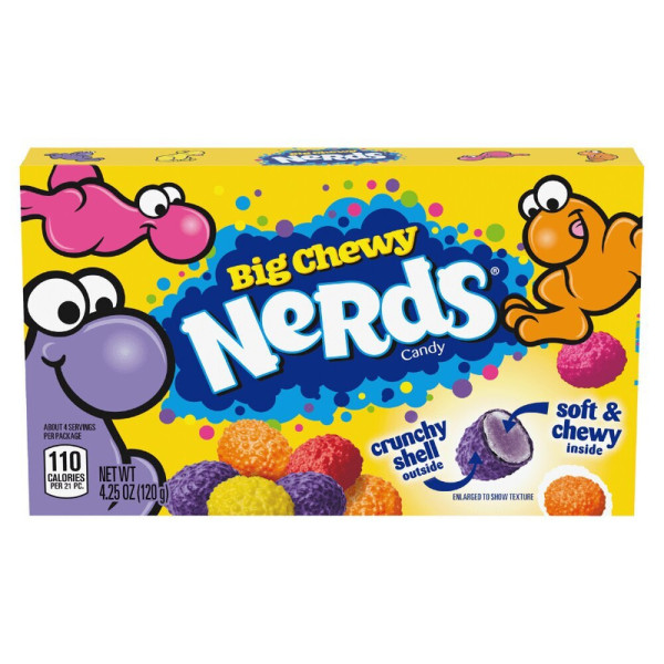 Nerds Candy - Big Chewy 120g