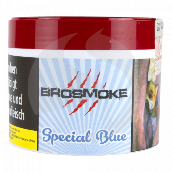 Brosmoke 200g - Special Blue