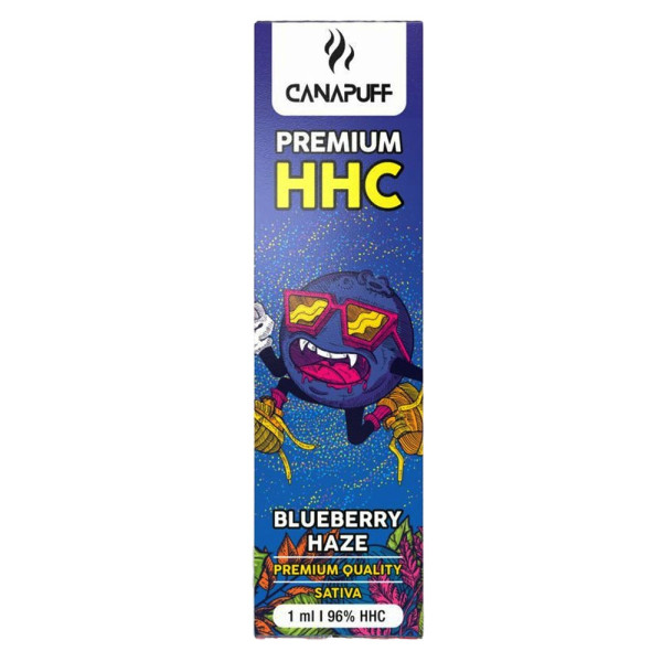 Canapuff Premium HHC - Blueberry Haze 96%