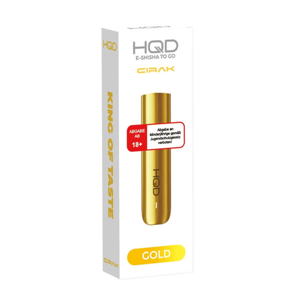 HQD Cirak Pod System - Basisgerät - Gold