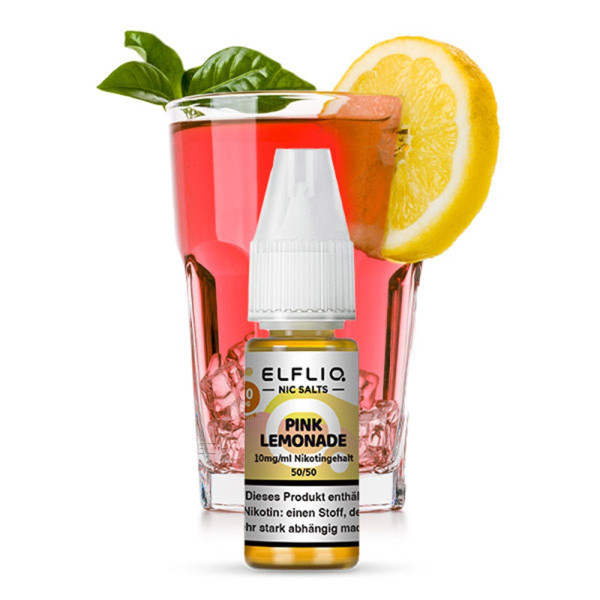 ELFLIQ Nikotinsalz Liquid 10mg - Pink Lemonade