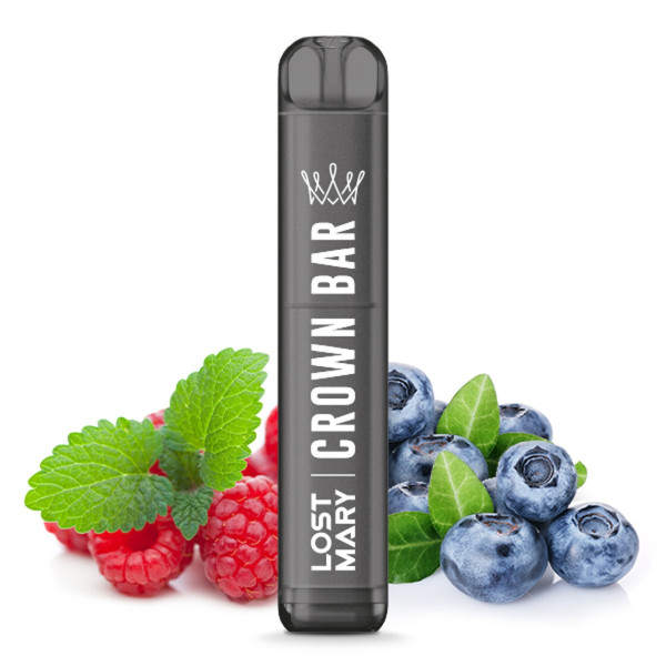 Crown Bar Vape - Blueberry Raspberry
