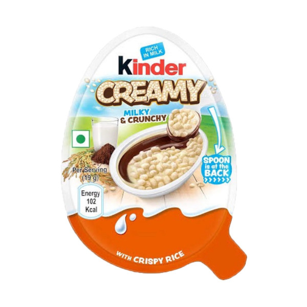 Kinder Creamy Milky&Crunchy - 19g