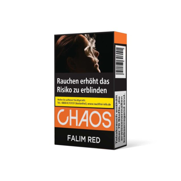Chaos Tobacco 25g - Falim Red