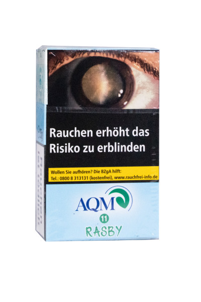 Aqua Mentha Premium Tobacco 25g - Rasby (11)