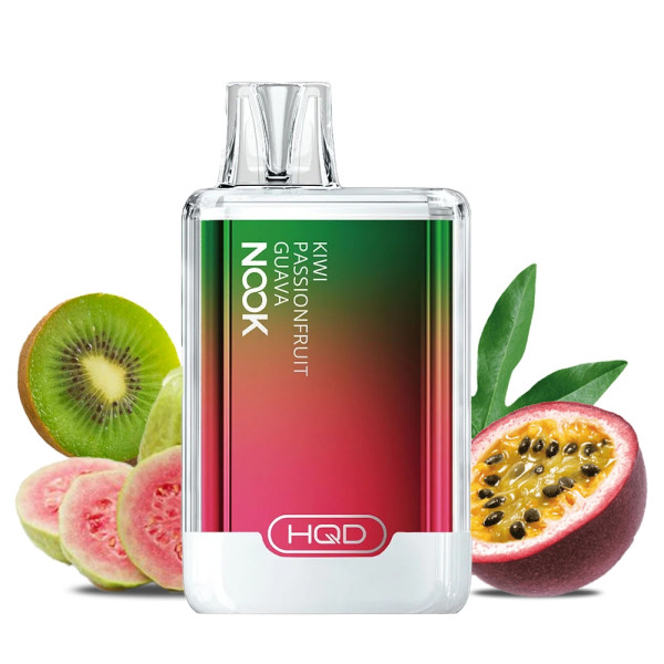 HQD E-Shisha Nook - Kiwi Passionfruit Guava