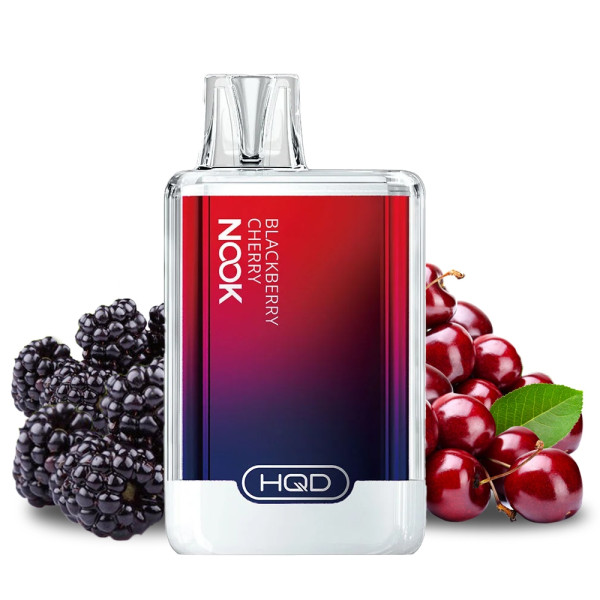 HQD E-Shisha Nook - Blackberry Cherry