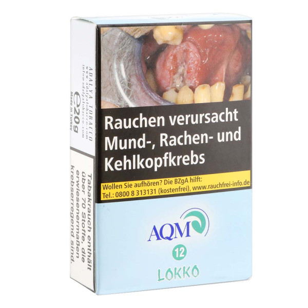 Aqua Mentha Premium Tobacco 20g - Lokko (12)
