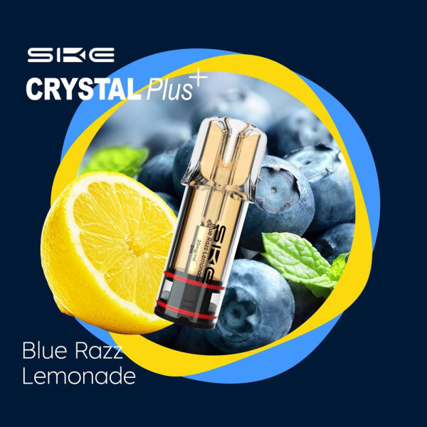 SKE Crystal Plus POD (2er Pack) - Blue Razz Lemonade