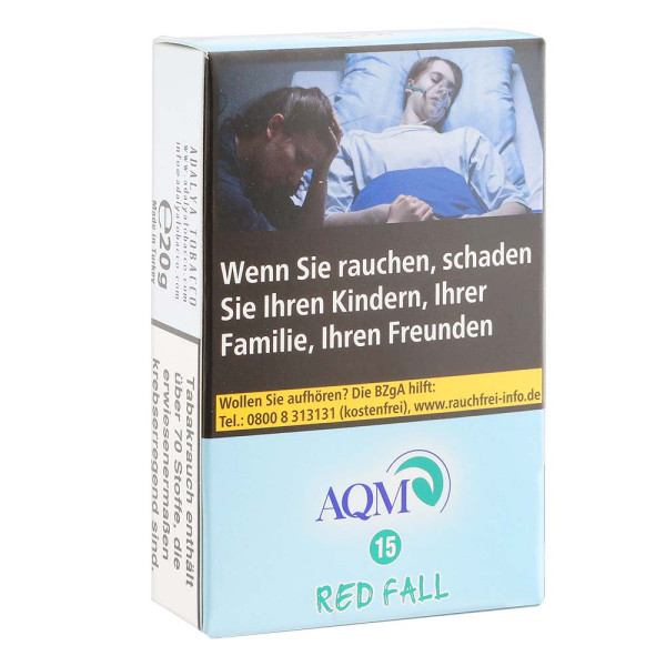 Aqua Mentha Premium Tobacco 20g - Red Fall (15)