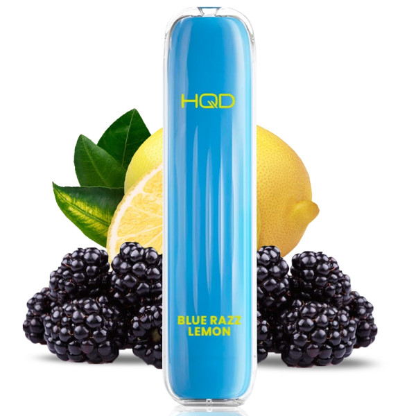 HQD E-Shisha Surv 600 - Blue Razz Lemon/Blurry Berry Lemon