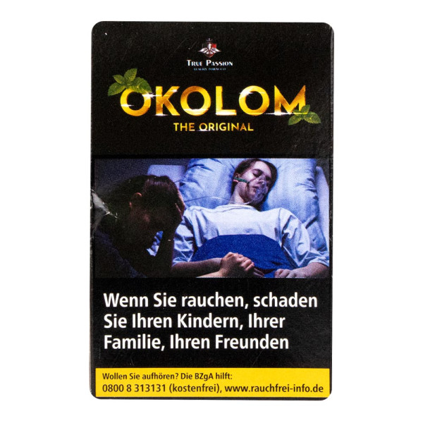True Passion Tobacco 20g - Okolom Classic