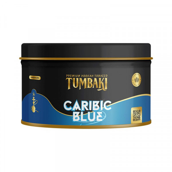Tumbaki Tobacco 200g - Caribic Blue
