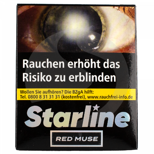 Starline Tobacco 200g - Red Muse