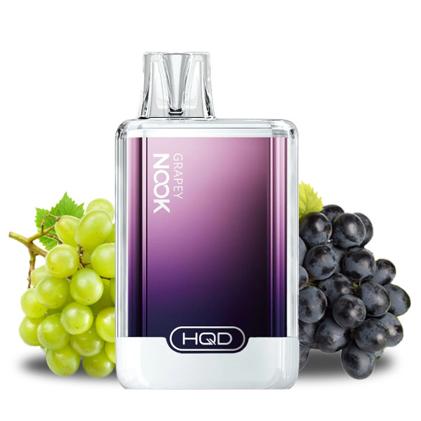 HQD E-Shisha Nook - Grapey